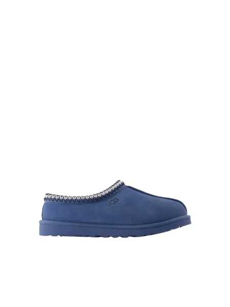 Kapcie Ugg niebieskie