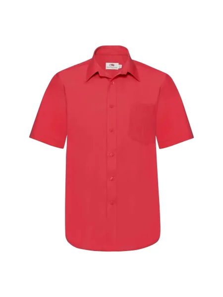 Poplínová košile Fruit Of The Loom