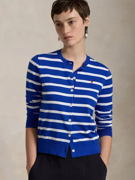 Жилетка Polo Ralph Lauren от лека материя червено