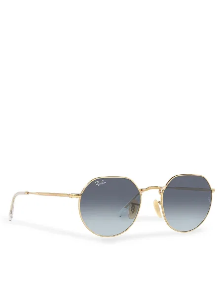 Slnečné okuliare Ray-Ban Jack arista gold/blue grey sivá