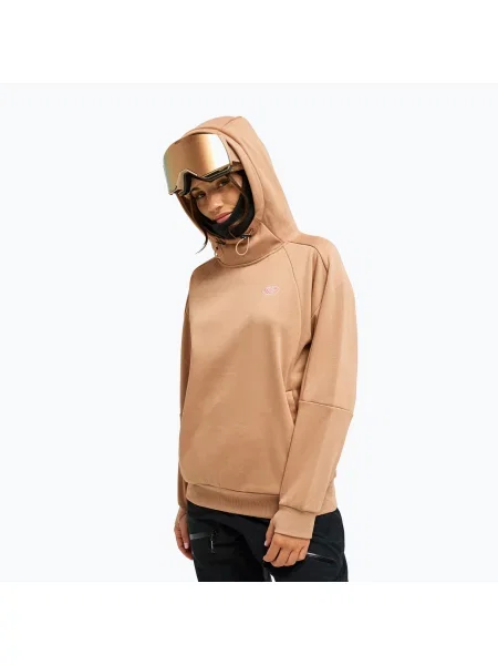 Сноубордична толстовка ROXY Liberty Hoodie cafe au lait