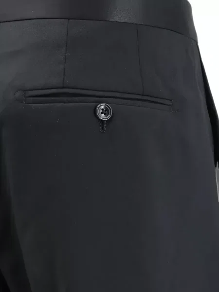Costum Tagliatore de lână negru
