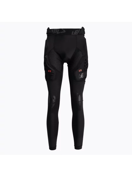 Leatt Impact cyklistické ochranné kalhoty černé