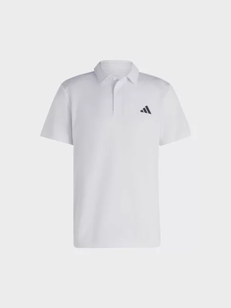 Переработанный спортивная футболка Adidas белая