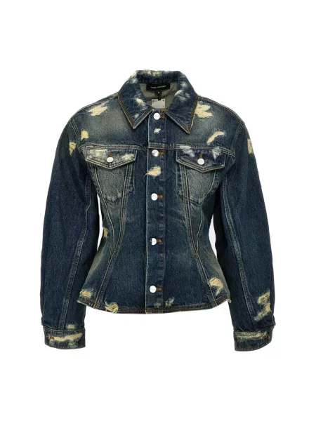 Kurtka jeansowa Marc Jacobs niebieska