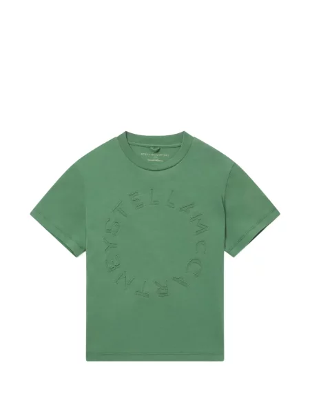 Koszulka dziecięca Stella Mccartney zielona