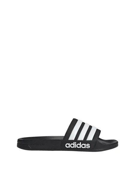 ADIDAS PERFORMANCE Šľapky Adilette / biela čierna