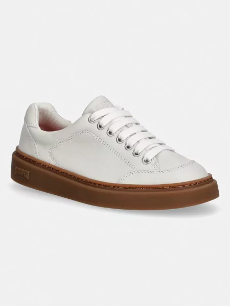 Camper sneakers din piele Runner Twentyfive alb