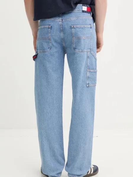 Džíny Tommy Jeans modré