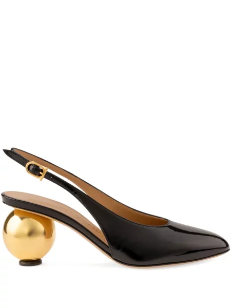 Pantofi cu toc Ferragamo negru