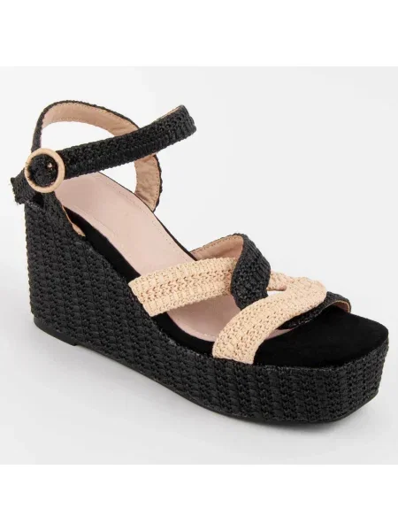 Pantofi Montevita negru