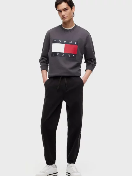 Спортивні штани Tommy Jeans чорні