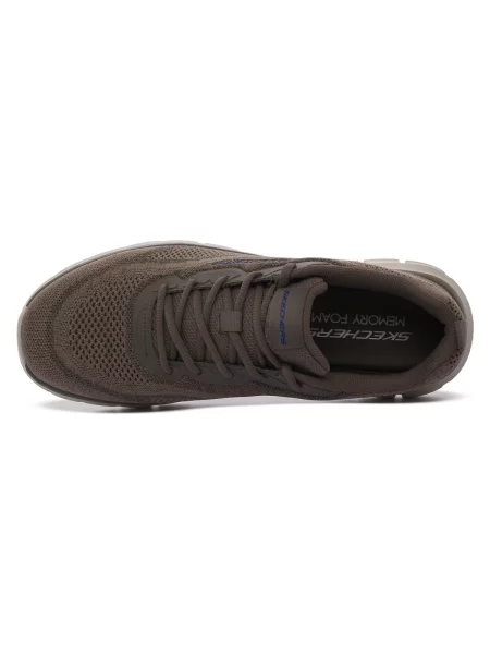Futó félcipo Skechers bézs