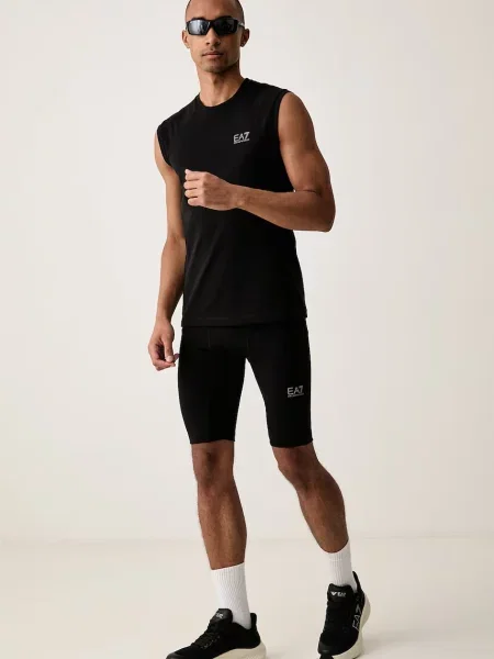 Emporio Armani tréningové tričko pánske čierna