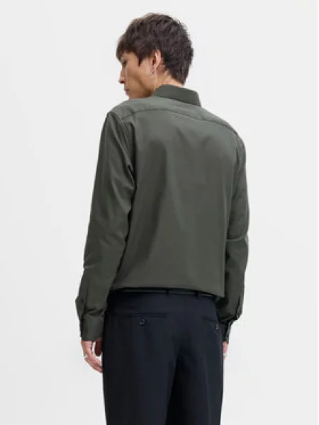JACK & JONES Srajca JPRBLAParker temno zelena