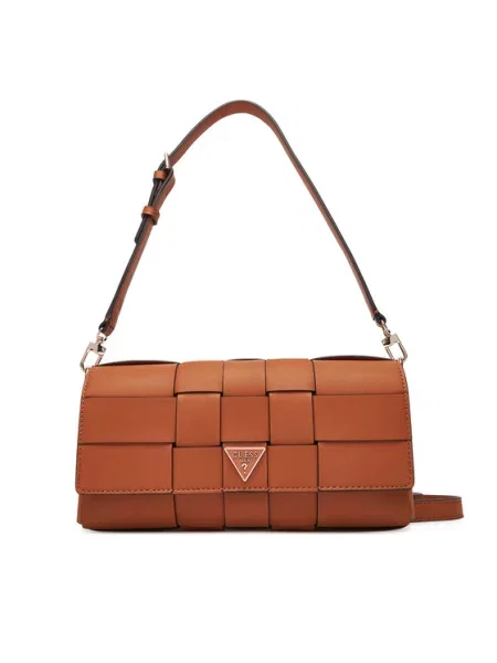 Torbica Guess Maylee smeđa