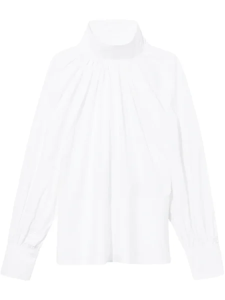 Cămașă Proenza Schouler lungă alb