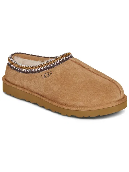 Pantofi Ugg din piele maro