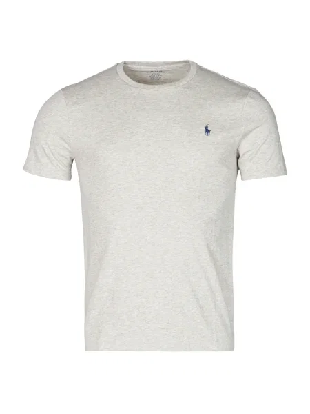 Hímzett pólóing Polo Ralph Lauren szürke