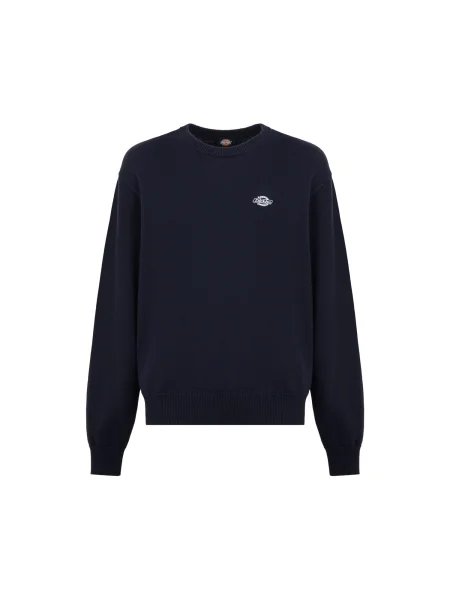 DICKIES Pulover Summerdale mornarska bela