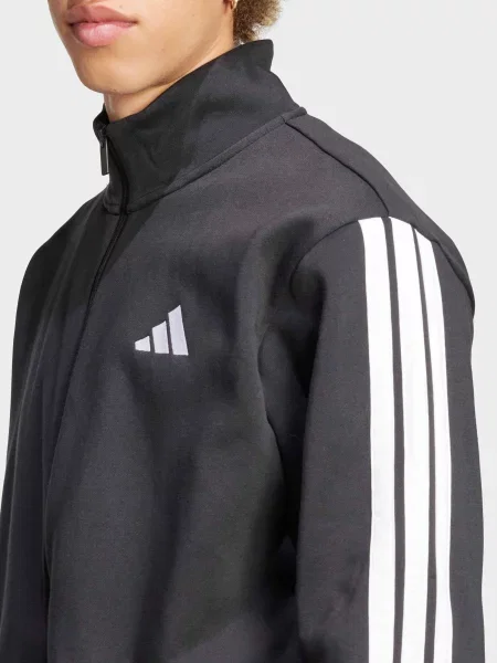 Спортивний костюм adidas Sportswear Basic бавовна/поліестер чорний