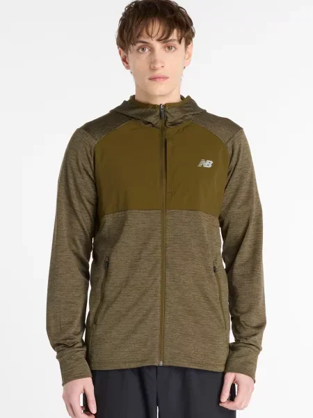 Спортивная кофта New Balance зеленая