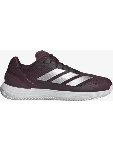 Buty do biegania adidas Defiant Speed 2 clay biały