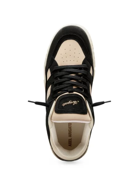 Sneakers Axel Arigato σουέντ μαύρο