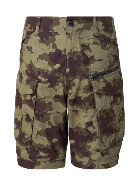 G-STAR Pantaloni cu oliv / pastel / roşu închis verde