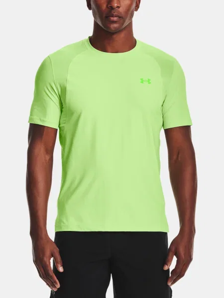 Tricou Under Armour alergare verde