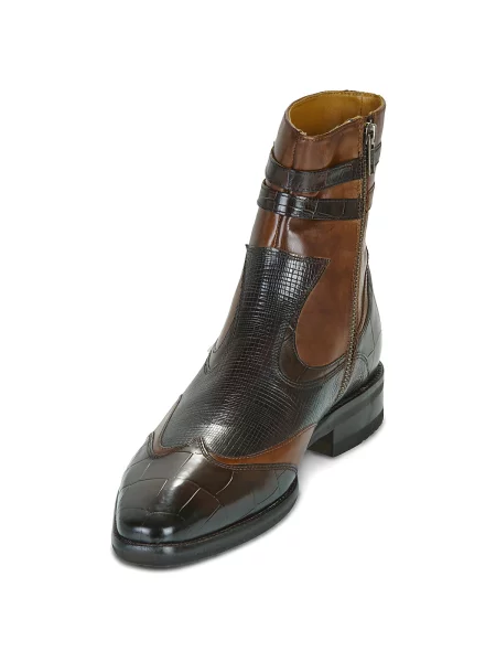 Pantofi Melvin & Hamilton maro