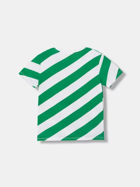 Guess T-shirt Regular Fit zelena