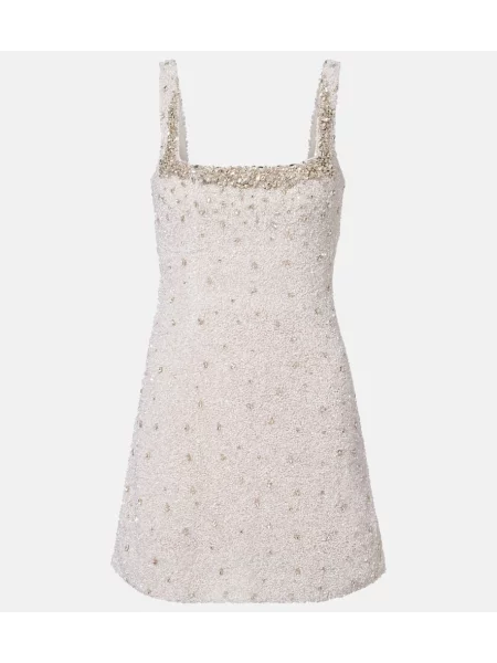 Rochie Rachel Gilbert alb