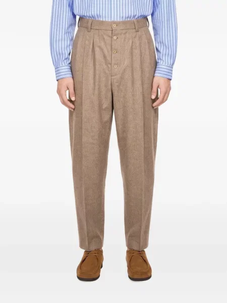 Pantaloni Jacquemus maro