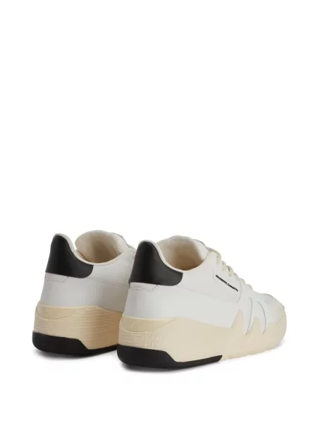 Sneakerși Giuseppe Zanotti din piele alb