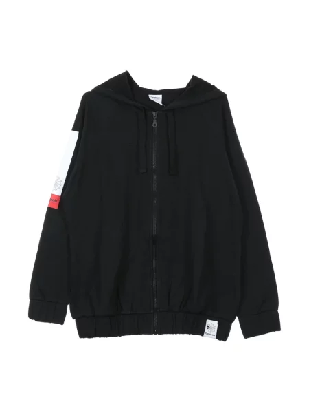 Bluza z kapturem Reebok z kapturem czarna