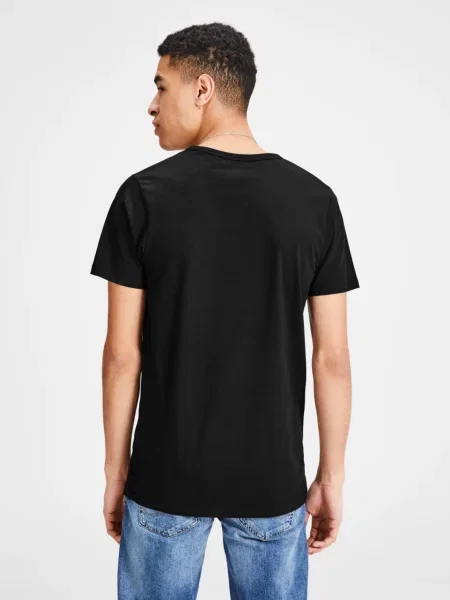 JACK & JONES Tričko čierna
