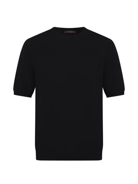 Pulover Slowear scurt negru