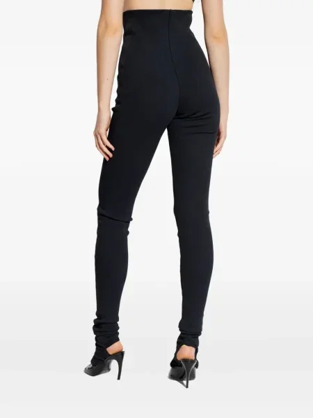 Pantaloni The Attico negru