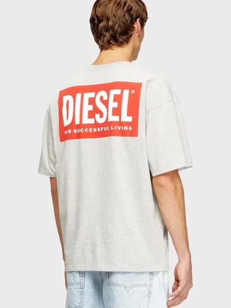 Футболка Diesel серая