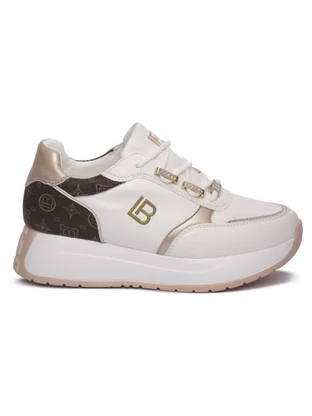 Pantofi Laura Biagiotti alb