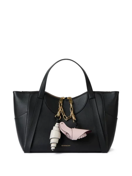 Pandantiv Givenchy din piele alb