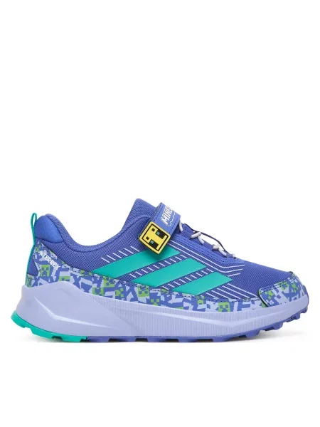 Trekking čevlji adidas Minecraft Terrex Trailmaker 2 Hiking Vijolična modra