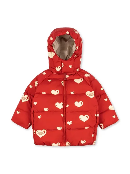 Konges Sløjd стьобана куртка дитяча NUKA JACKET GRS