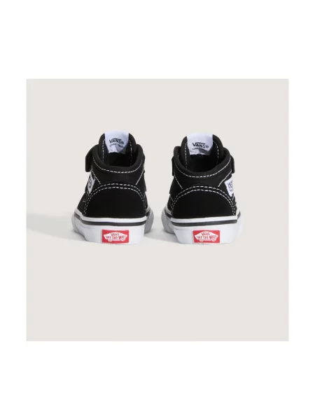 Gyerek félcipő Vans fekete