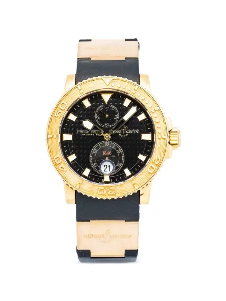 Ceas Ulysse Nardin negru