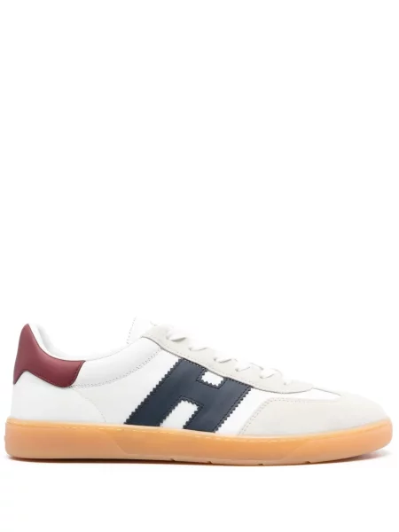 Sneakerși Hogan din piele cu imagine