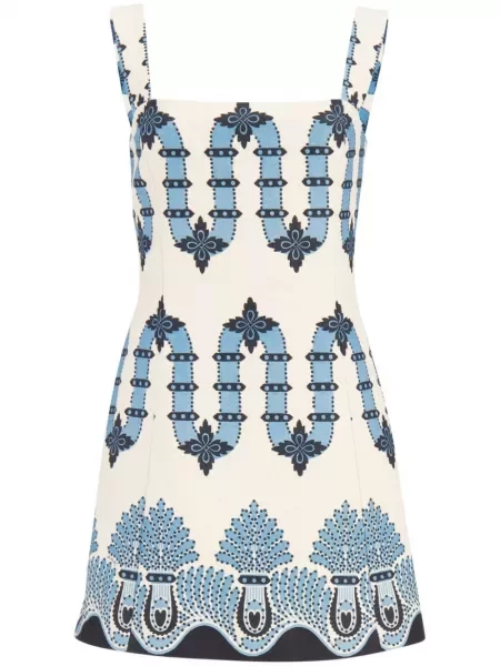 Mała mały sukienka mini La Doublej garniturowa