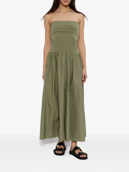 Odgovarati maksi maksi haljina By Malene Birger zelena