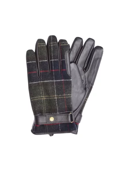 Rękawiczki Barbour szare